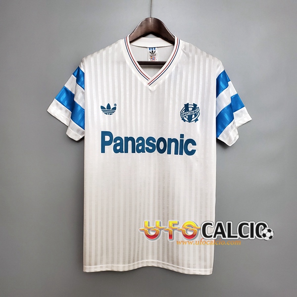 Maglia Calcio Marsiglia Retro Prima 1990