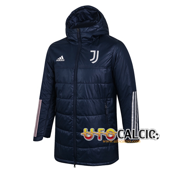 Piumino Calcio Juventus Blu Marin 2020 2021