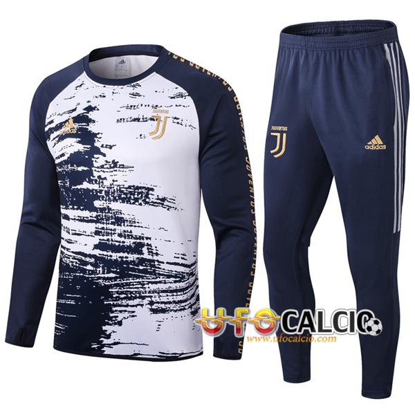 Insieme Tuta Calcio Juventus Bambino Blu/Bianco 2020/2021