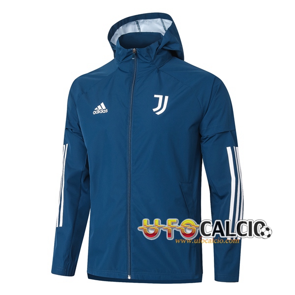 Giacca A Vento Juventus Blu 2020/2021