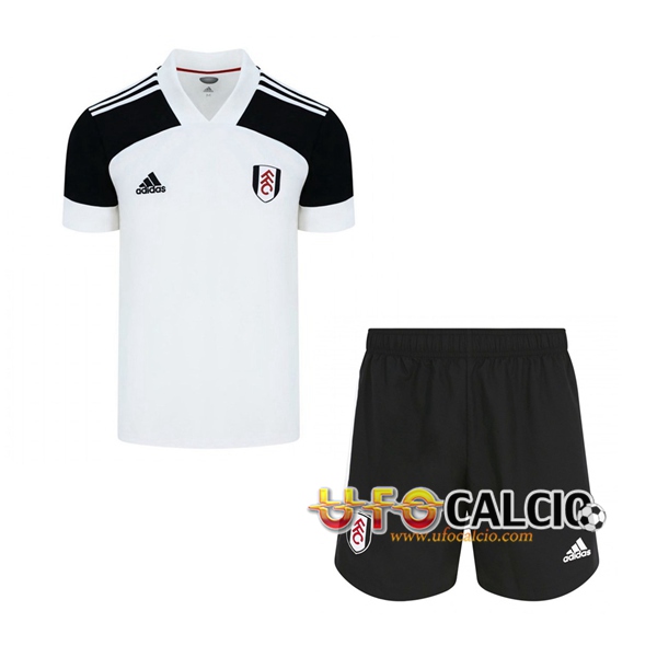 Maglia Calcio Fulham FC Bambino Prima 2020/2021