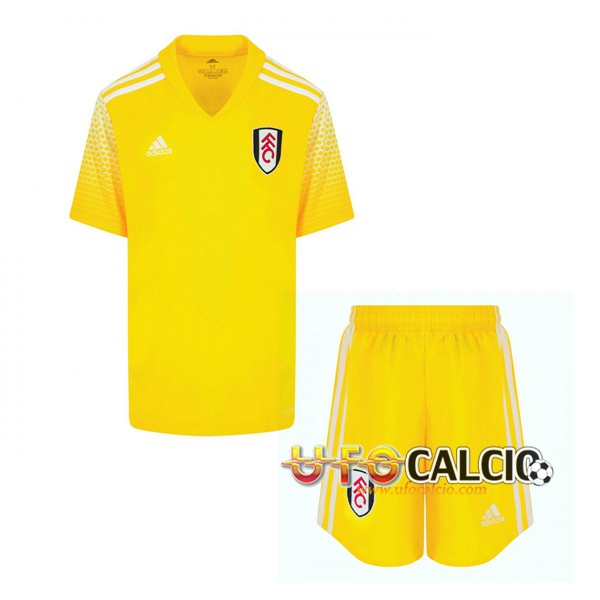 Maglia Calcio Fulham FC Bambino Seconda 2020/2021