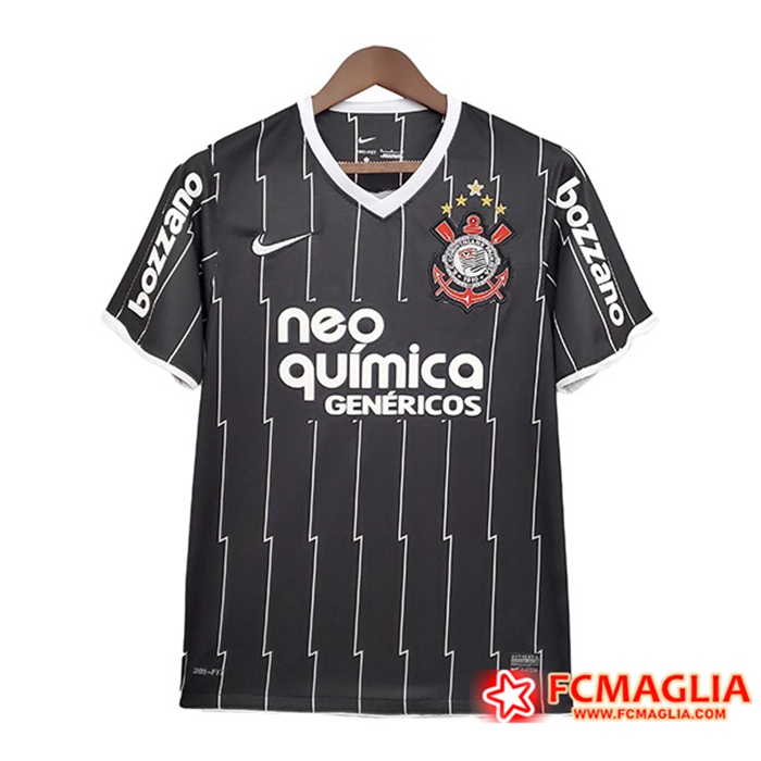 Maglie Calcio Corinthians Retro Seconda 2011/2012