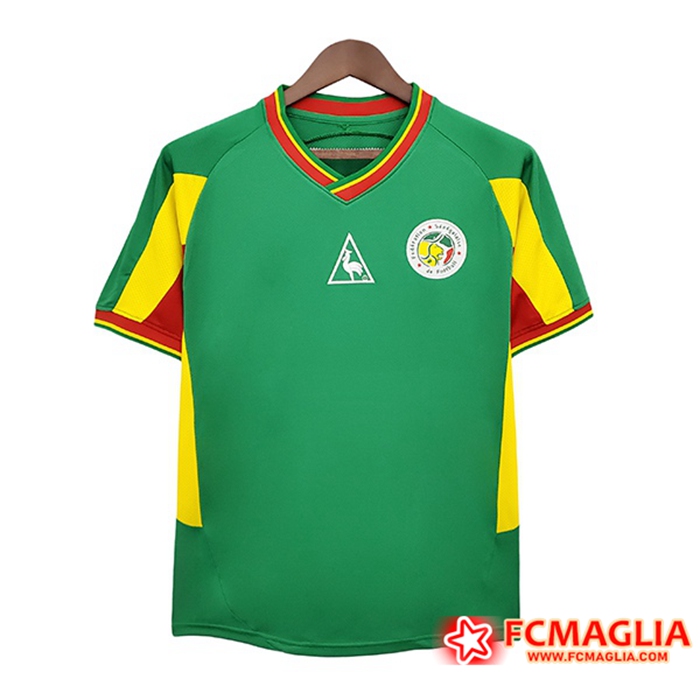 Maglie Calcio Senegal Retro Prima 2002