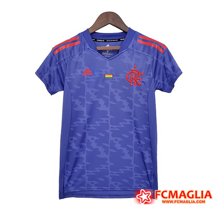 Maglie Calcio Flamengo Donna Seconda 2021/2022