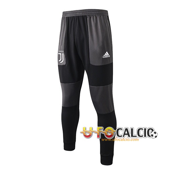 Pantaloni da training Juventus Nero Grigio 2019 2020