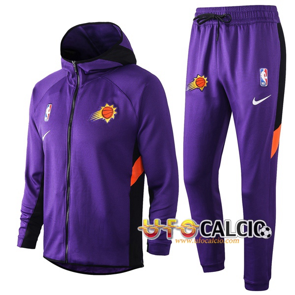 giacca nike bambino porpora