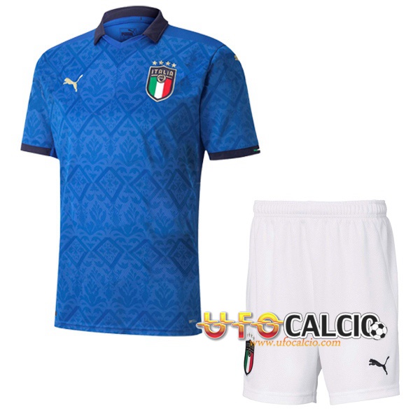 Maglia Calcio Italia Bambino Prima 2020 2021