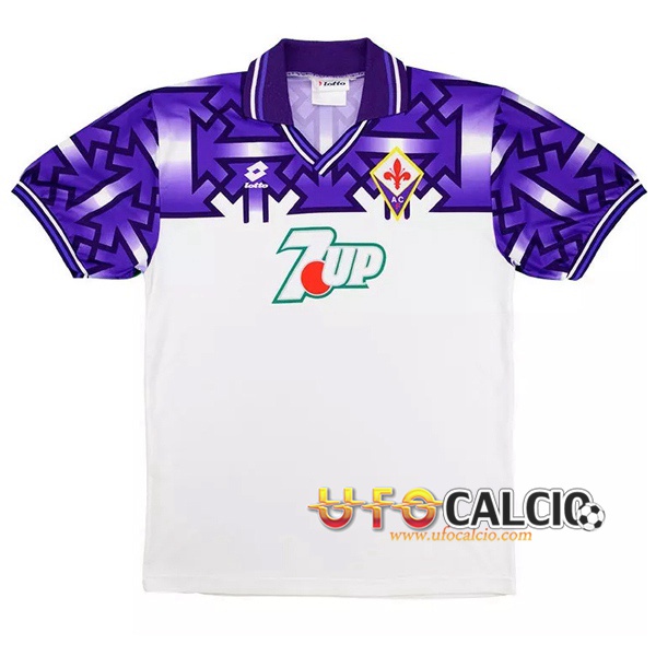 Maglia Calcio ACF Fiorentina Retro Seconda 1992/1993