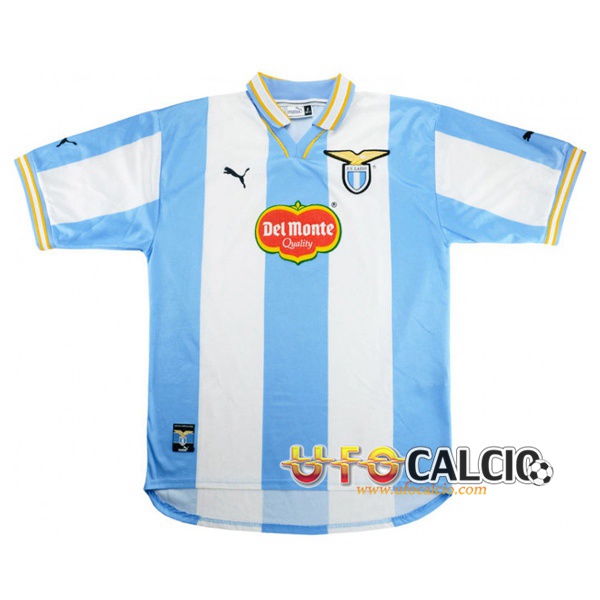 Maglia Calcio SS Lazio Retro Prima 1999/2000