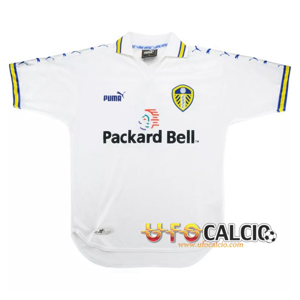 Maglia Calcio Leeds United Retro Prima 1999/2000