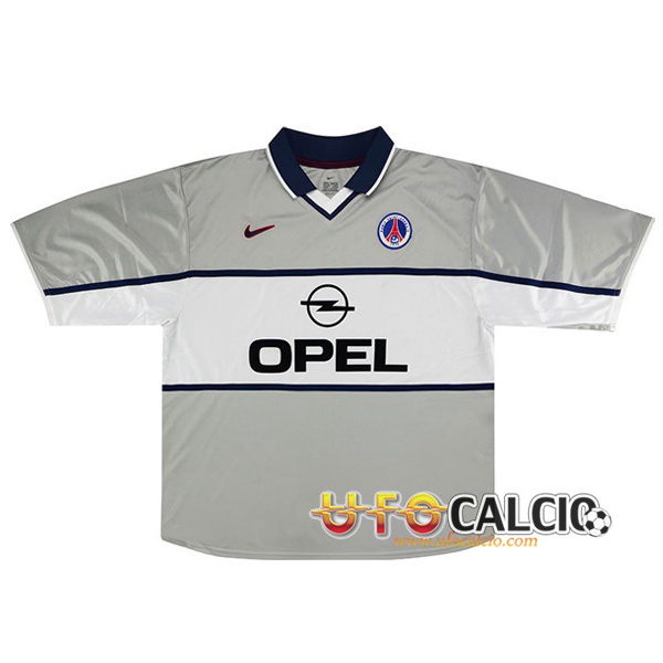 Maglia Calcio PSG Retro Seconda 2000/2001
