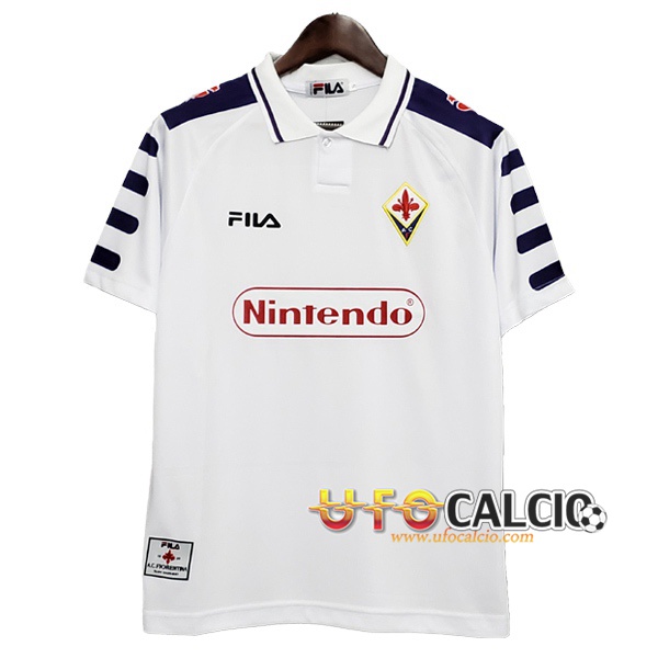 Maglia Calcio ACF Fiorentina Retro Seconda 1998/1999