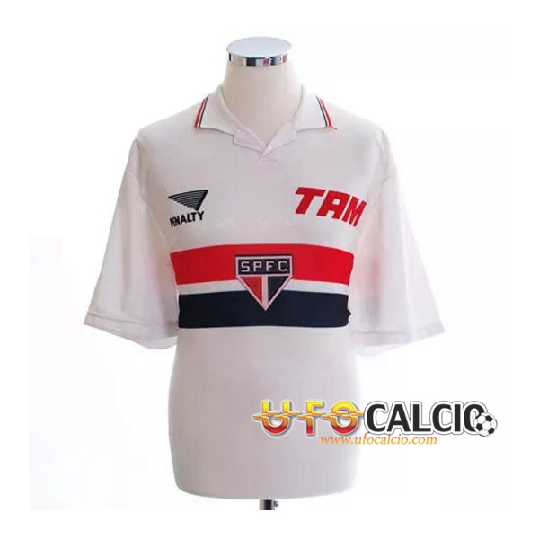 Maglia Calcio Sao Paulo FC Retro Prima 1993