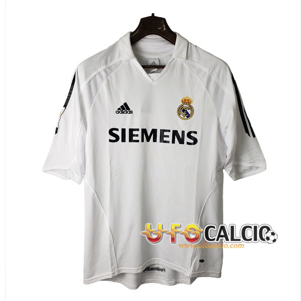 Maglia Calcio Real Madrid Retro Prima 2005/2006
