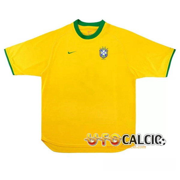 Maglia Calcio Brasile Retro Prima 2000