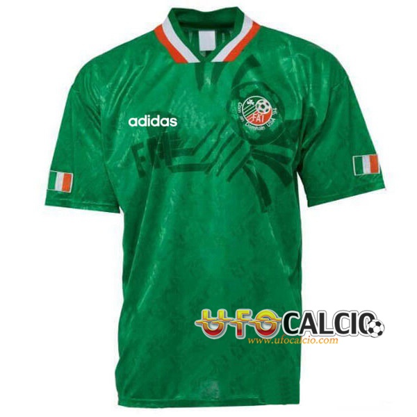 Maglia Calcio Irlanda Retro Prima 1994