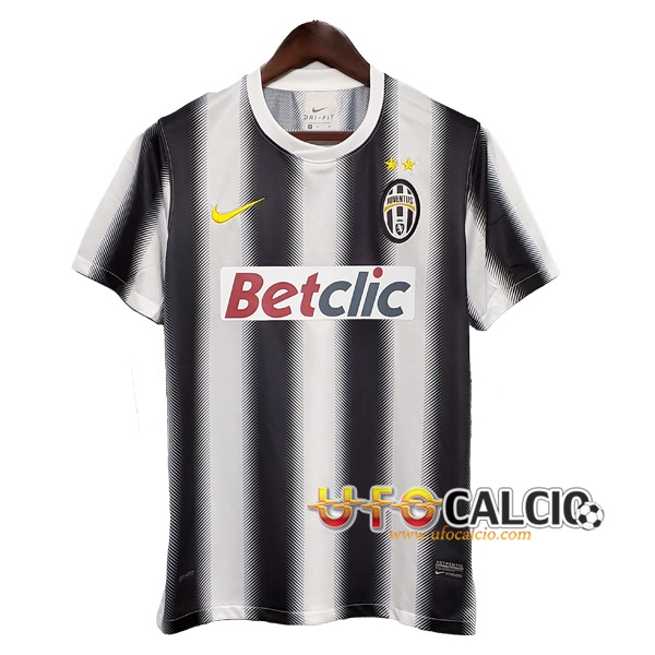 Maglia Calcio Juventus Retro Prima 2011/2012