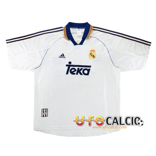 Maglia Calcio Real Madrid Retro Prima 1998/2000