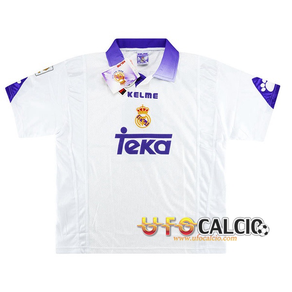 Maglia Calcio Real Madrid Retro Prima 1997/1998