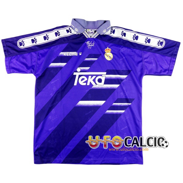 Maglia Calcio Real Madrid Retro Seconda 1994/1996