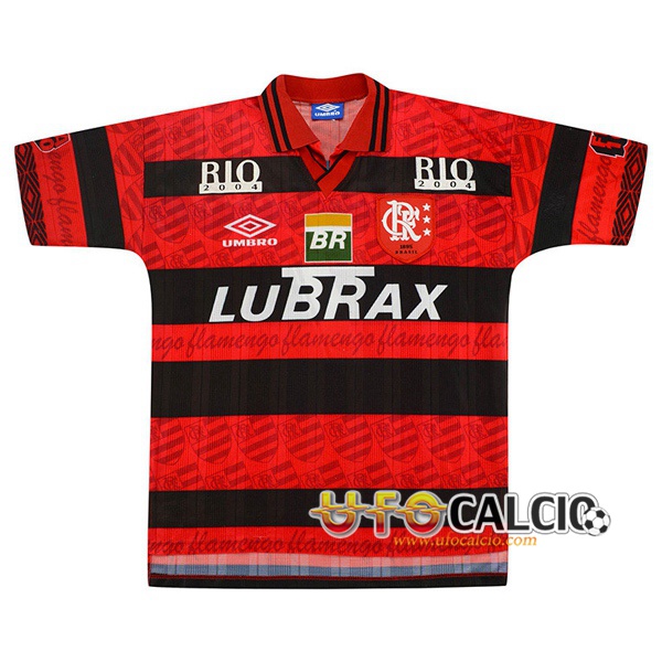 Maglia Calcio Flamengo Retro Prima 1995/1996