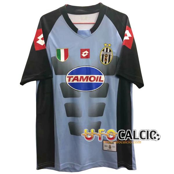 Maglia Calcio Juventus Retro Portiere 2002/2003