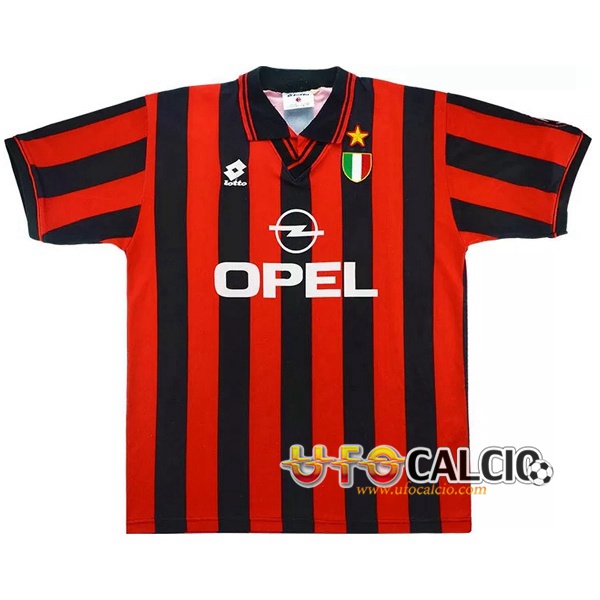Maglia Calcio Milan AC Retro Prima 1996/1997