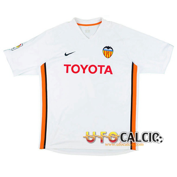 Maglia Calcio Valencia Retro Prima 2006/2007