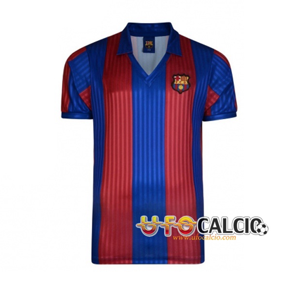 Maglia Calcio FC Barcellona Retro Prima 1991/1992