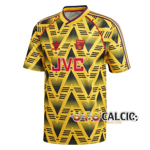Maglia Calcio Arsenal Retro Seconda 1991/1993