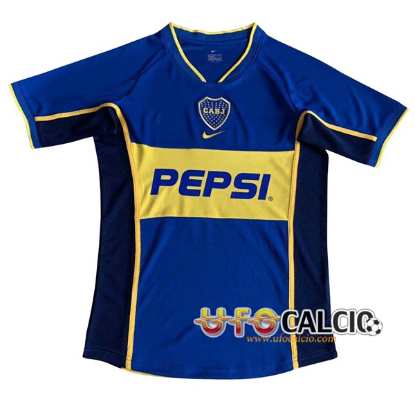 Maglia Calcio Boca Juniors Retro Prima 2002