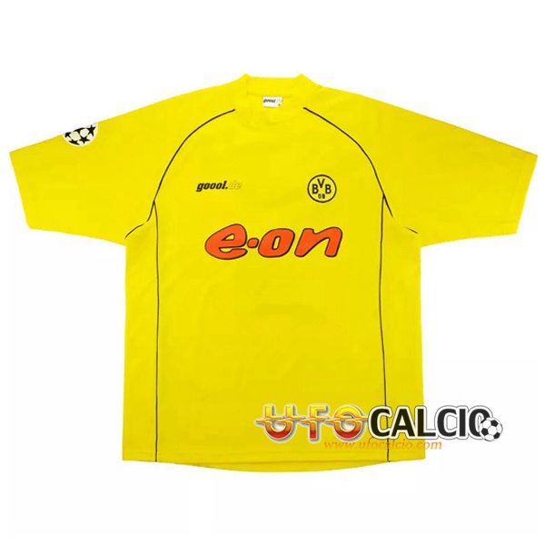 Maglia Calcio Dortmund BVB Retro Prima 2002/2003