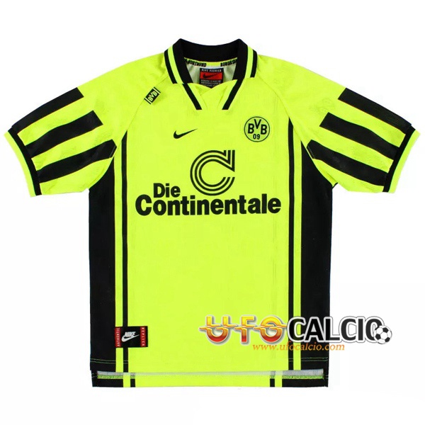 Maglia Calcio Dortmund BVB Retro Prima 1996/1997
