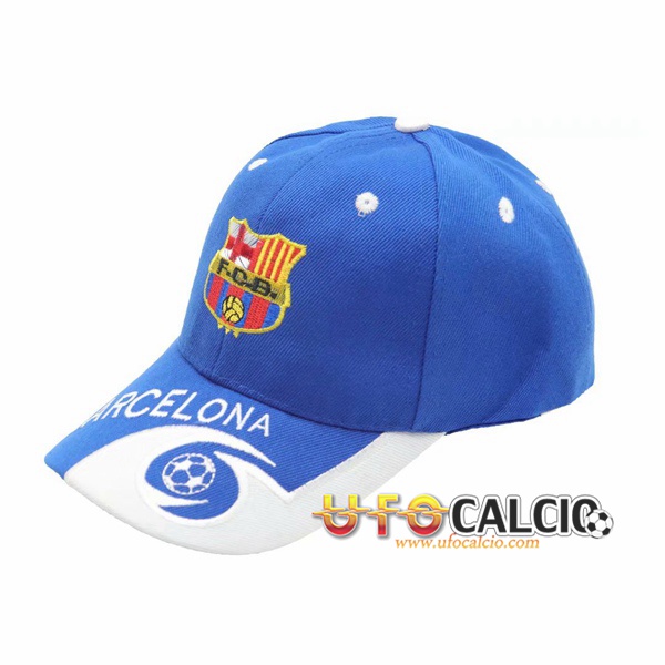 Cappello da Calcio FC Barcellona Blu