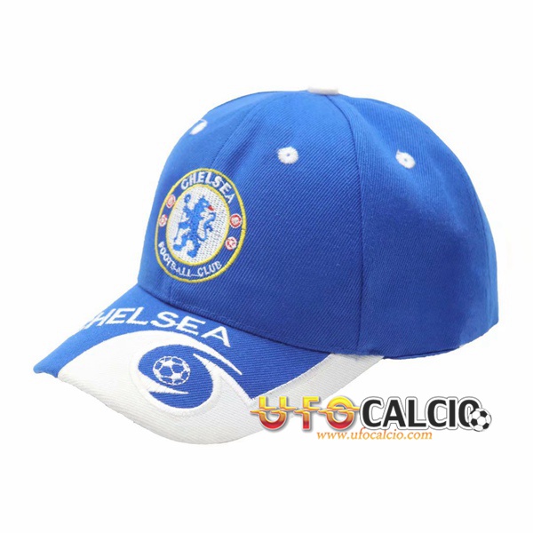 Cappello da Calcio FC Chelsea Blu