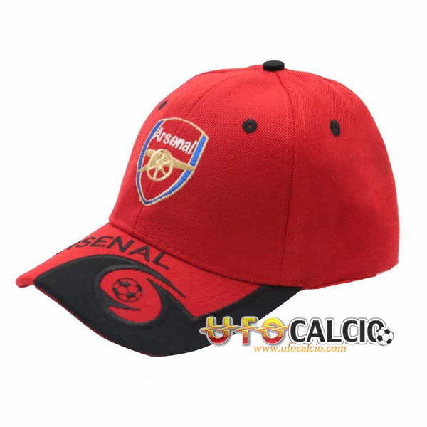 Cappello da Calcio Arsenal Rosso