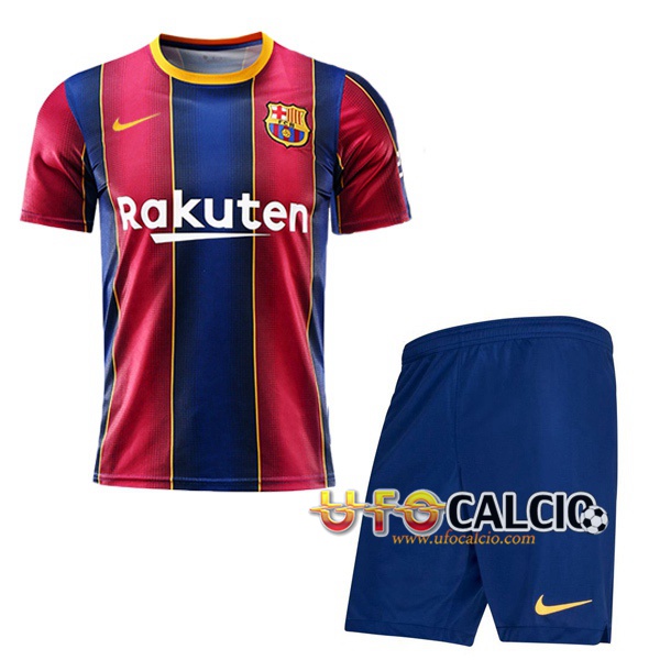 Maglia Calcio FC Barcellona Bambino Prima 2020 2021