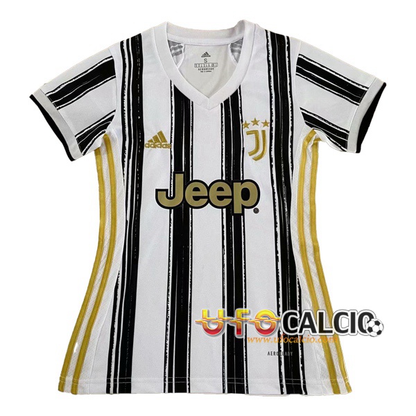 Maglia Calcio Juventus Donna Prima 2020 2021