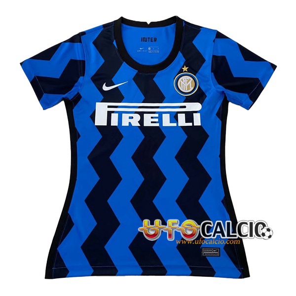 Maglia Calcio Inter Milan Donna Prima 2020 2021