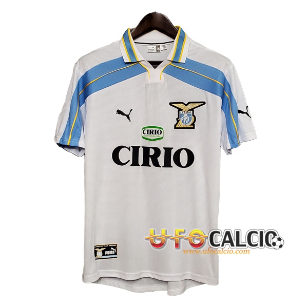 Maglia Calcio SS Lazio Retro Prima 2000/2001