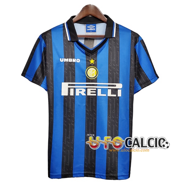 Maglia Calcio Inter Milan Retro Prima 1997/1998