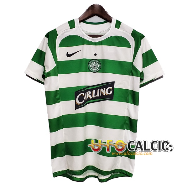 Maglia Calcio Celtic FC Retro Prima 2005/2006
