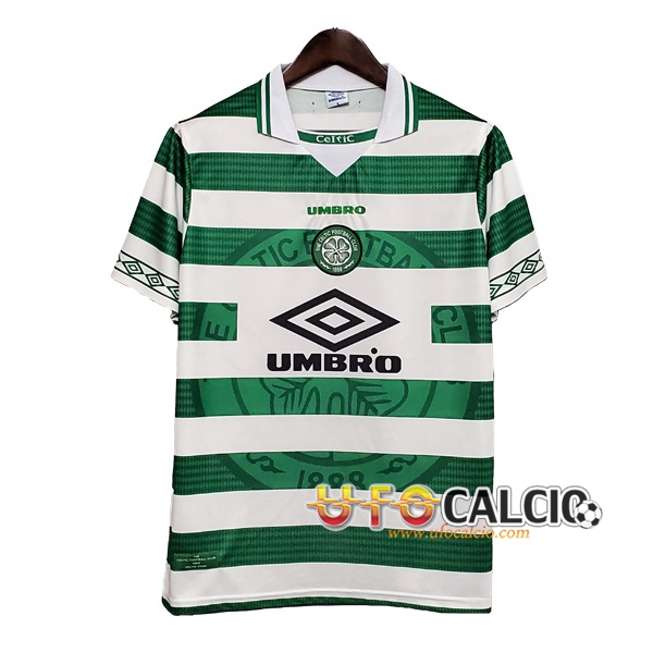 Maglia Calcio Celtic FC Retro Prima 1998/1999