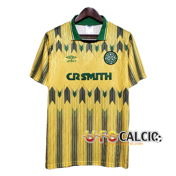 Maglia Calcio Celtic FC Retro Seconda 1991/1992