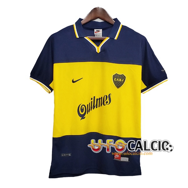 Maglia Calcio Boca Juniors Retro Prima 1999
