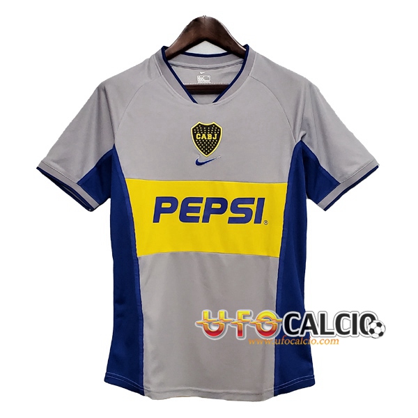 Maglia Calcio Boca Juniors Retro Seconda 2002