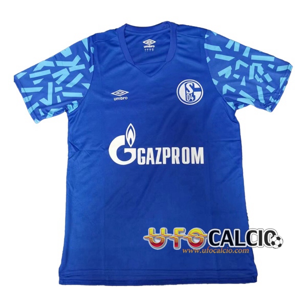 Maglia Calcio Schalke 04 Prima 2020 2021