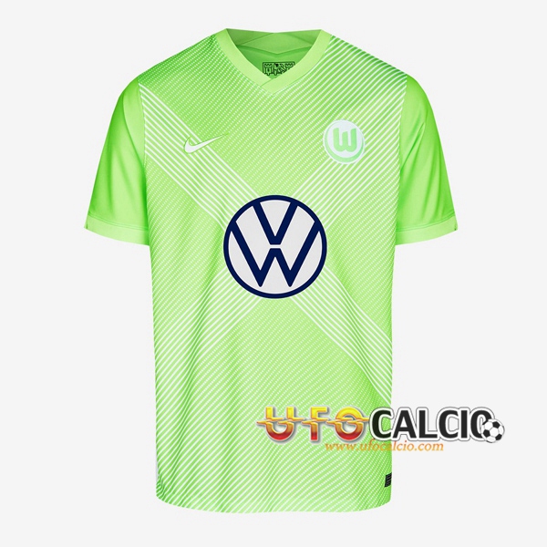 Maglia Calcio Vfl Wolfsburg Prima 2020 2021