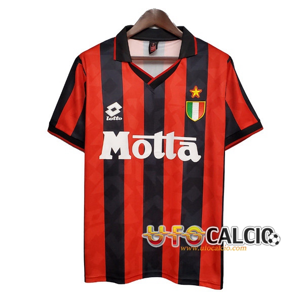 Maglia Calcio Milan AC Retro Prima 1993/1994
